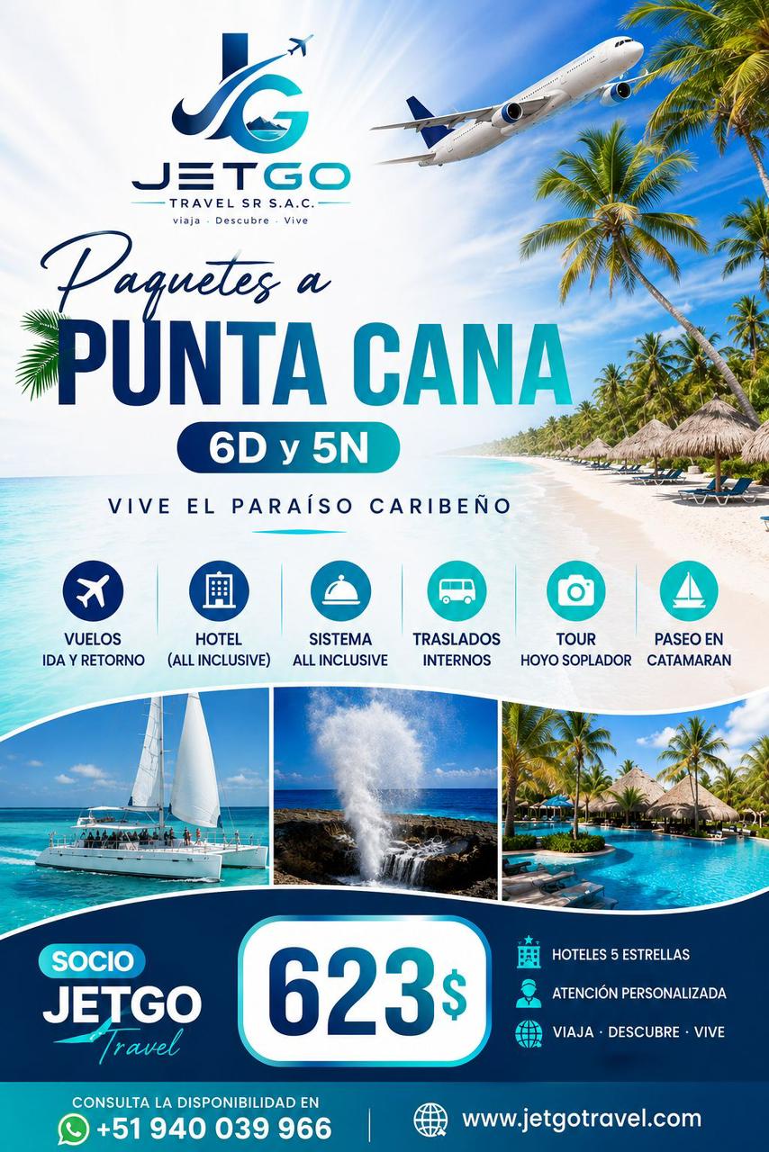Paquete Punta Cana