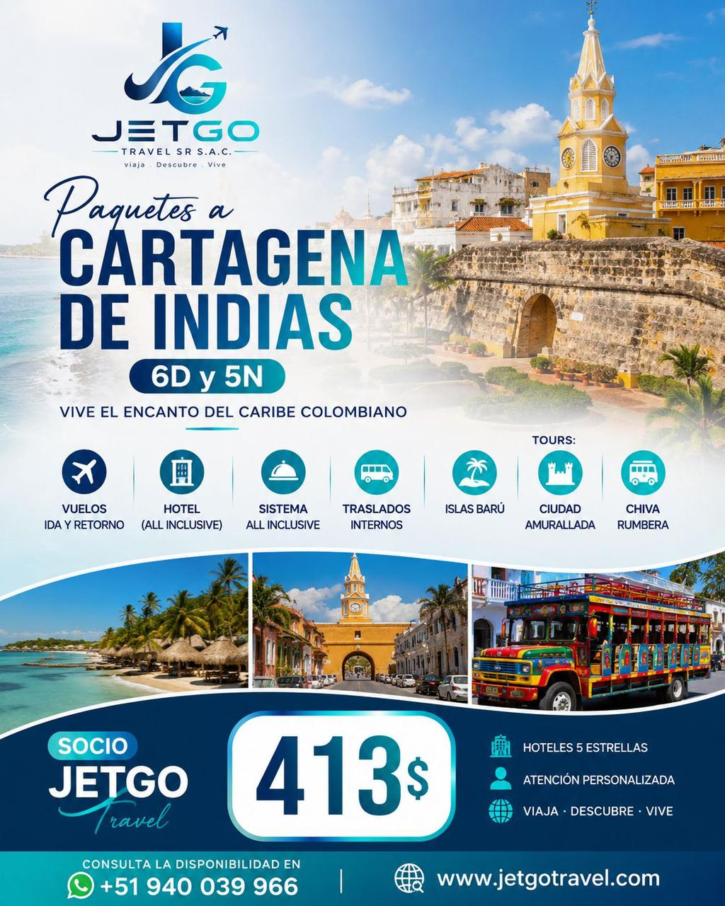 Paquete Cartagena de Indias