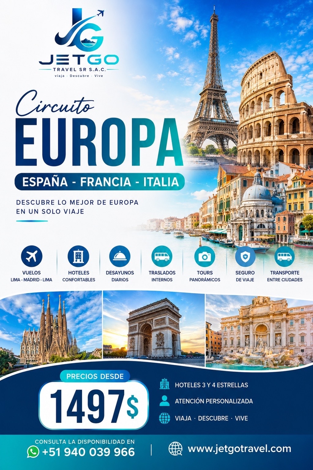 Circuito Europa